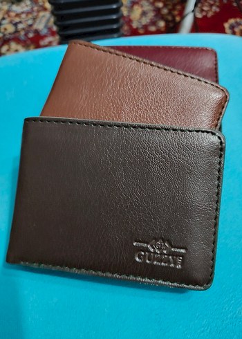 Kahverengi Minimalist Erkek Cüzdanı - Görsel 2