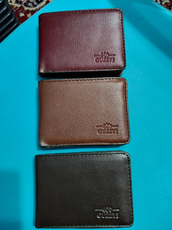 Kahverengi Minimalist Erkek Cüzdanı - Görsel 3