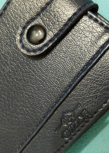 Lacivert Erkek Cüzdan/Kartlık - Görsel 2