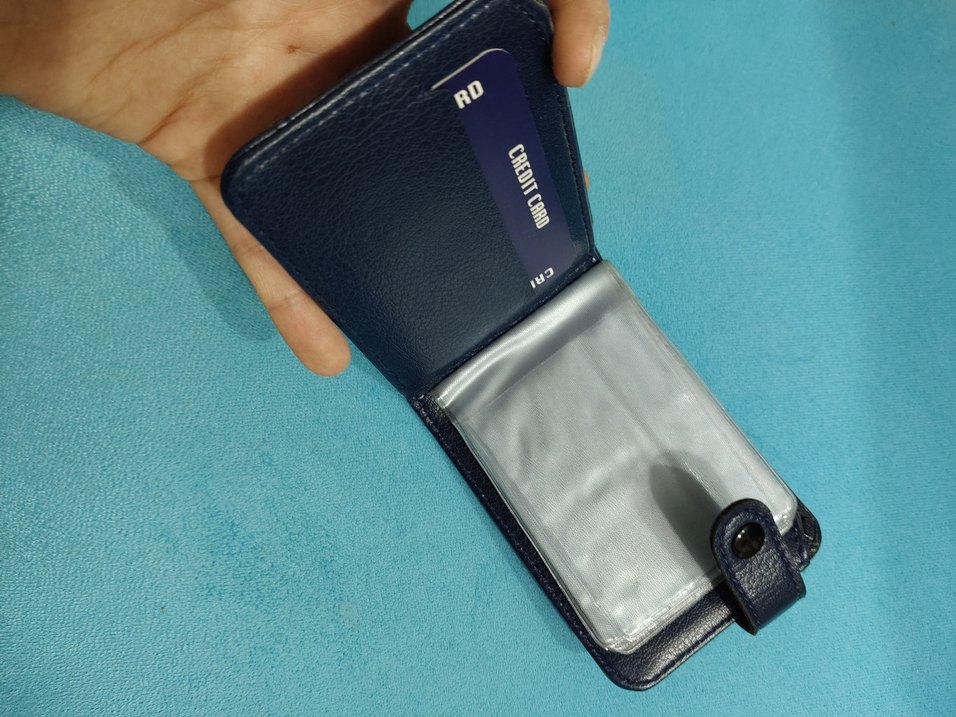 Lacivert Erkek Cüzdan/Kartlık - Görsel 3