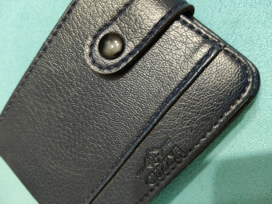 Lacivert Erkek Cüzdan/Kartlık - Görsel 2