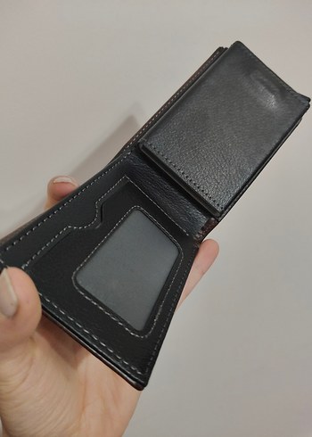 Kahverengi Mekanizmalı Erkek Cüzdanı- İmalattan Sıfır Ürün - Görsel 5