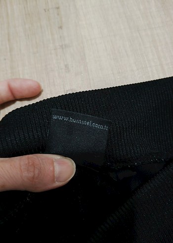 Kadın Siyah Orijinal Hummel Spor Eşofman - Görsel 6