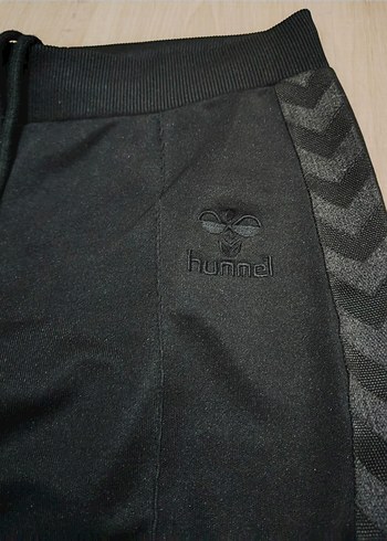 Kadın Siyah Orijinal Hummel Spor Eşofman - Görsel 4