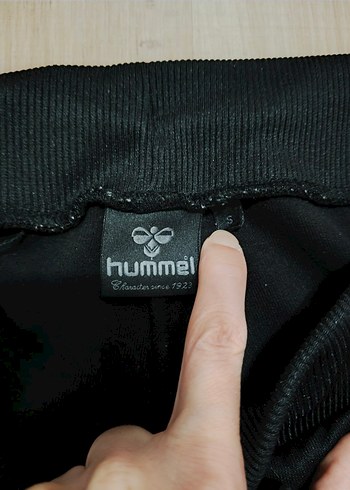 Kadın Siyah Orijinal Hummel Spor Eşofman - Görsel 5