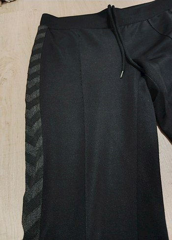 Kadın Siyah Orijinal Hummel Spor Eşofman - Görsel 3