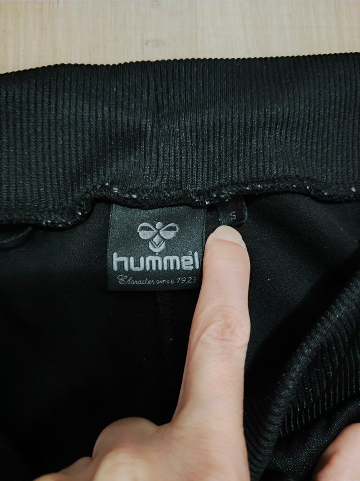 Kadın Siyah Orijinal Hummel Spor Eşofman - Görsel 5