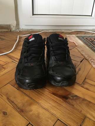 44 Beden siyah Renk Siyah nike spor ayakkabı