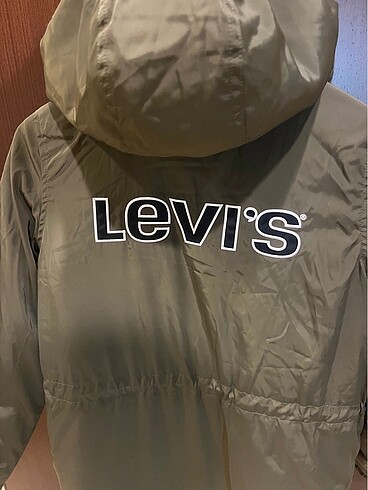 xs Beden haki Renk Mont - Levi's