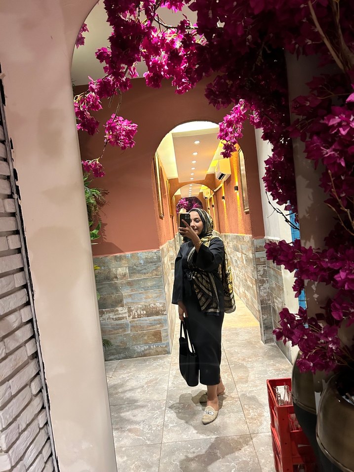 Pembe Drapeli Bohem Uzun Elbise - Görsel 2