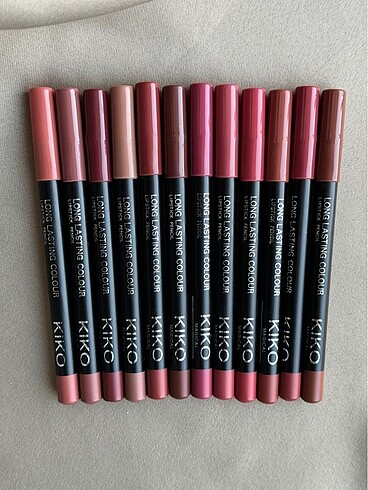Kiko Milano Dudak Kalemi(12adet)