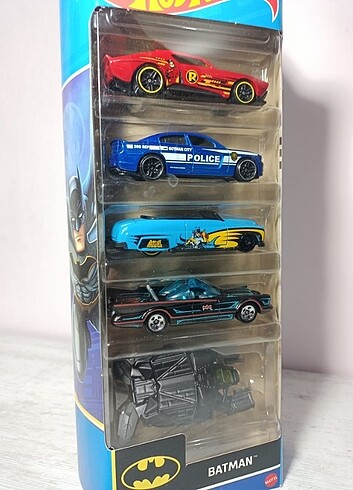 HW CLASSIC TV SERIES BATMOBILE - Görsel 5