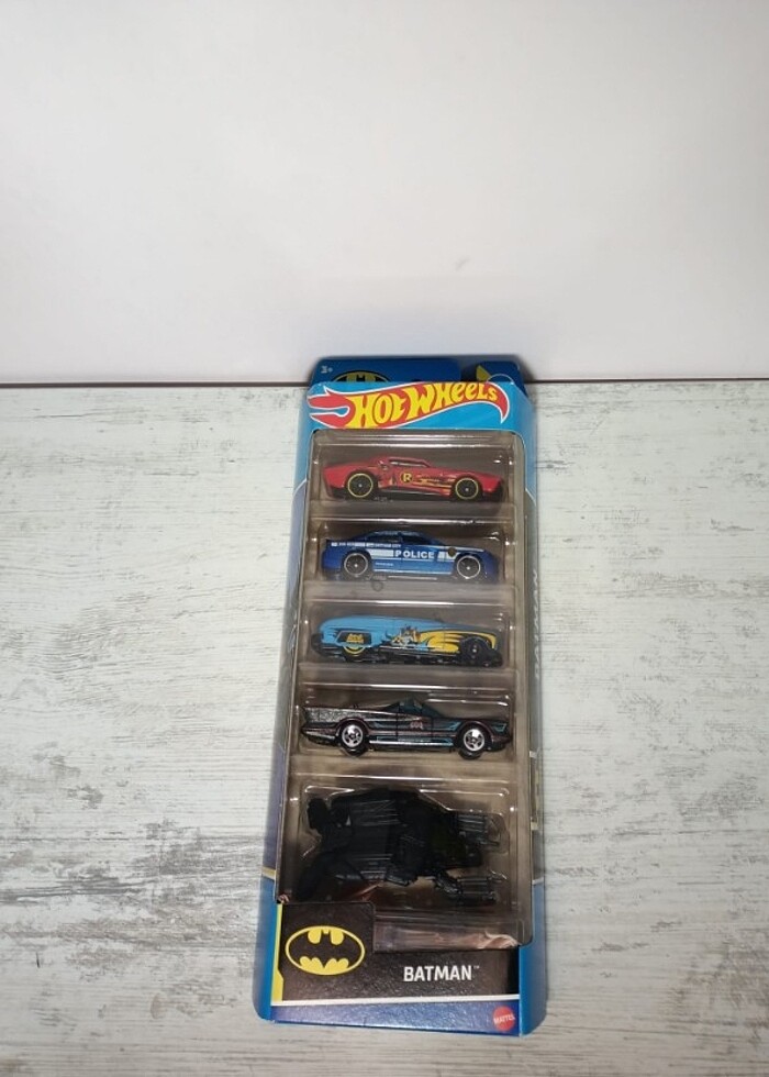 HW CLASSIC TV SERIES BATMOBILE - Görsel 3