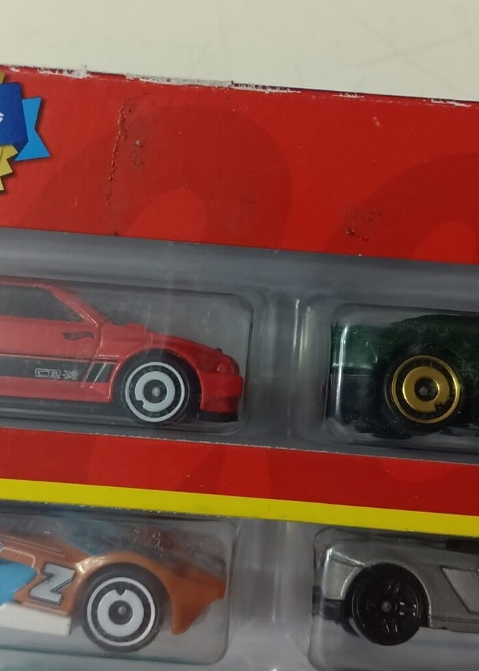 HOTWHEELS 20 ARABA SAG USTTE 2 ADET PRE ARABA - Görsel 4