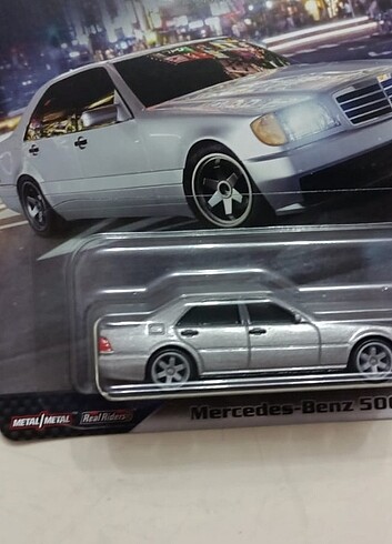 HOTWHEELS FAST&FURIOUS MERCEDES-BENZ 500 SEL - Görsel 3