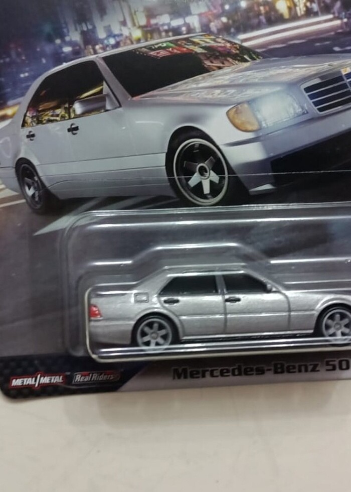 HOTWHEELS FAST&FURIOUS MERCEDES-BENZ 500 SEL - Görsel 3