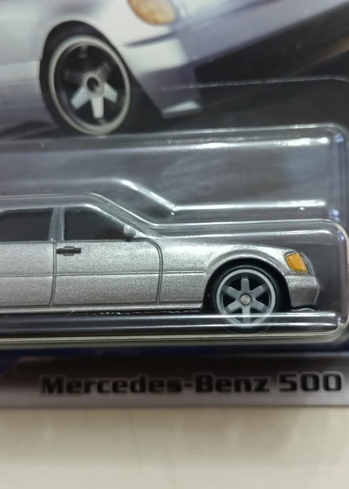 HOTWHEELS FAST&FURIOUS MERCEDES-BENZ 500 SEL - Görsel 4