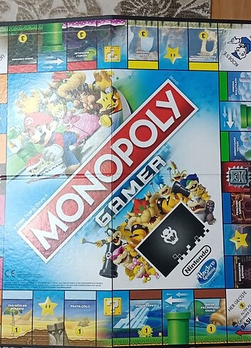 MONOPOLY GAMER SUPER MARIO