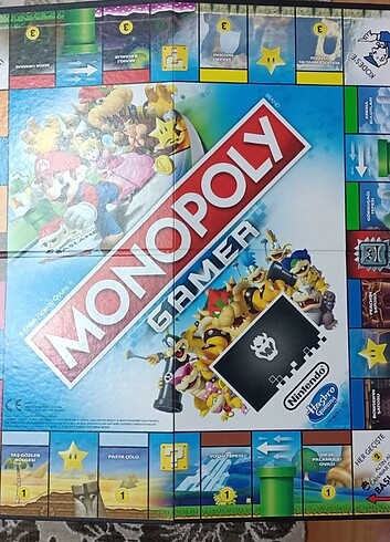 MONOPOLY GAMER SUPER MARIO - Görsel 5