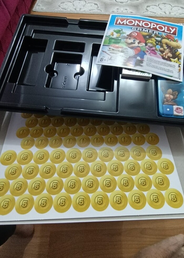 MONOPOLY GAMER SUPER MARIO - Görsel 4