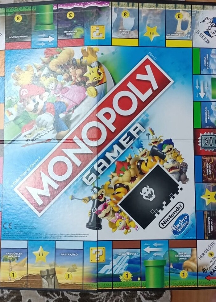 MONOPOLY GAMER SUPER MARIO - Görsel 5