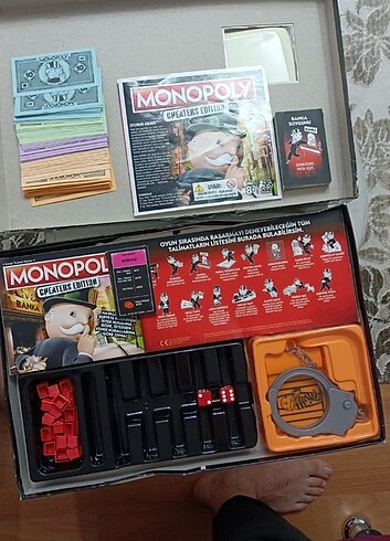 MONOPOLY CHEATERS EDITION