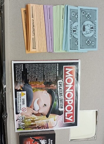  Beden MONOPOLY CHEATERS EDITION