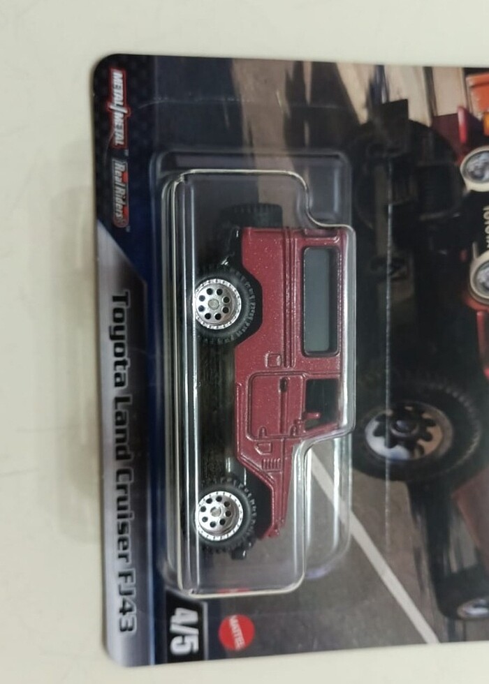 HOTWHEELS HW PRE TOYOTA LAND CRUİSER FJ43 - Görsel 3