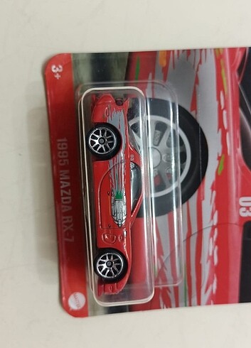 HOTWHEELS DOMİNİC TORETTO 1995 MAZDA RX-7 - Görsel 2