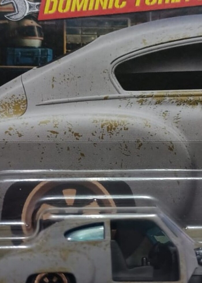 HOTWHEELS DOMİNİC TORETTO 1950 CHEVY FLEETLİNE - Görsel 2