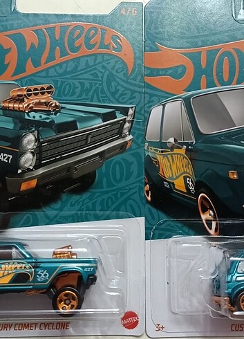 65 MERCURY COMET CYCLONE VE 65 CUSTOM 70 HONDA N600 - Görsel 2