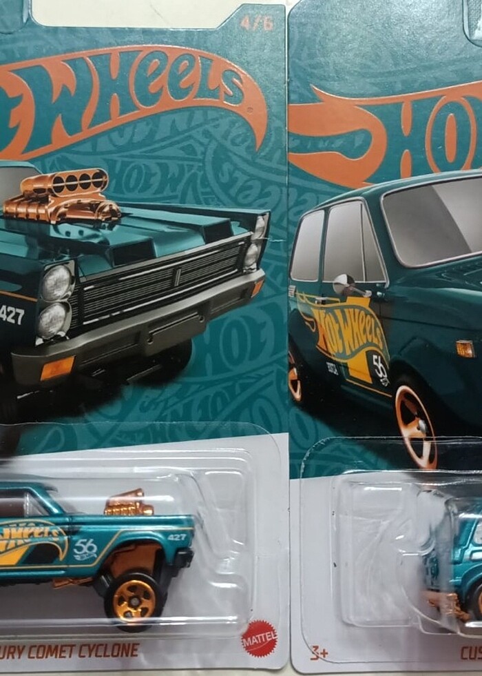 65 MERCURY COMET CYCLONE VE  65 CUSTOM 70 HONDA N600  - Görsel 2