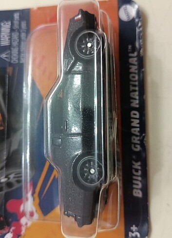 HW FAST FURIOUS BUICK GRAND NATIONAL - Görsel 2