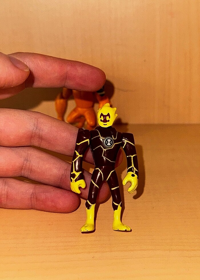 BEN10 eski nesil ilk çıkan özel kombinlenen oyuncaklar - Görsel 2