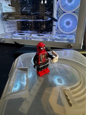LEGO NO WAY HOME SPİDER MAN FİGÜR