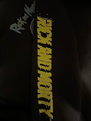 PULLBEAR RİCK AND MORTY SWEATSHİRT - Görsel 5