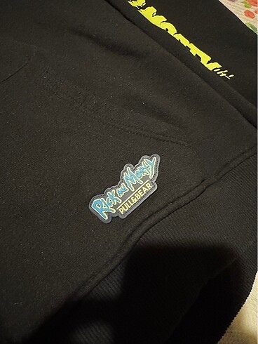 PULLBEAR RİCK AND MORTY SWEATSHİRT - Görsel 6