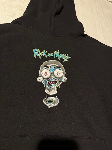 PULLBEAR RİCK AND MORTY SWEATSHİRT - Görsel 4