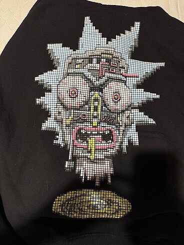 PULLBEAR RİCK AND MORTY SWEATSHİRT - Görsel 2