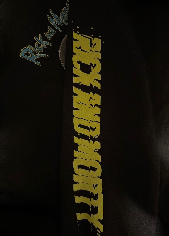 PULLBEAR RİCK AND MORTY SWEATSHİRT - Görsel 5