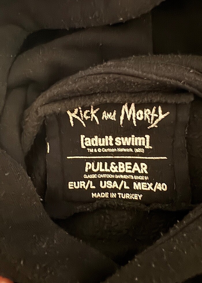 PULLBEAR RİCK AND MORTY SWEATSHİRT - Görsel 3