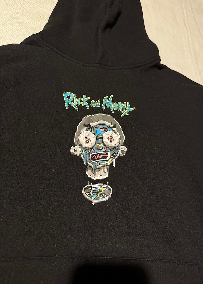 PULLBEAR RİCK AND MORTY SWEATSHİRT - Görsel 4
