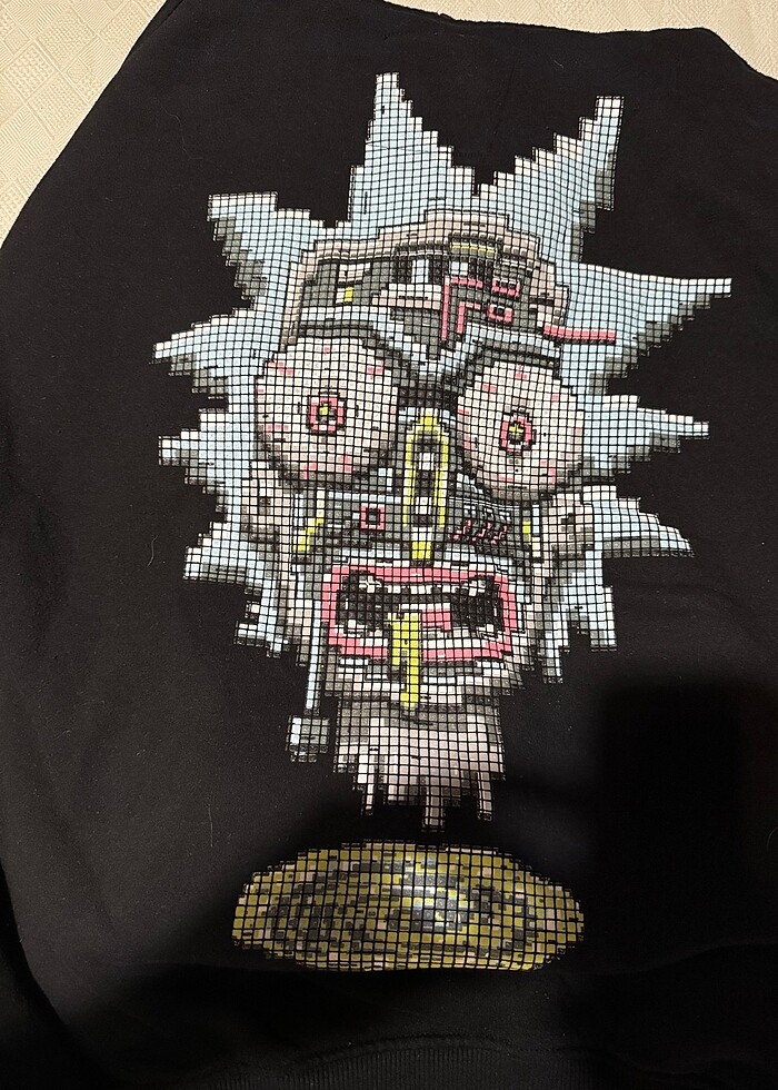 PULLBEAR RİCK AND MORTY SWEATSHİRT - Görsel 2