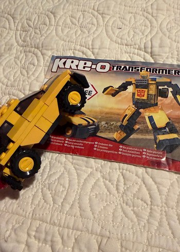 BEN 10 FİGÜRLER NADİR OYUNCAK KREO BUMBELLBEE LEGO CHİMA klavuzu - Görsel 7