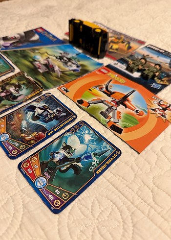 BEN 10 FİGÜRLER NADİR OYUNCAK KREO BUMBELLBEE LEGO CHİMA klavuzu - Görsel 13