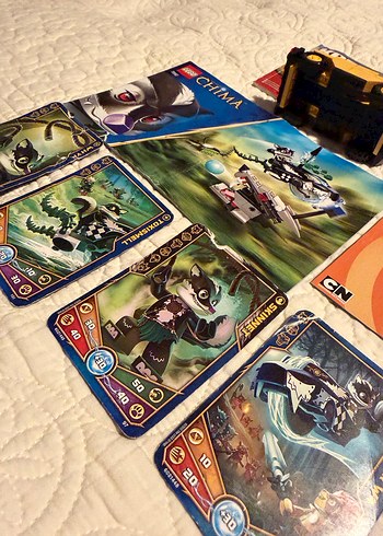 BEN 10 FİGÜRLER NADİR OYUNCAK KREO BUMBELLBEE LEGO CHİMA klavuzu - Görsel 12