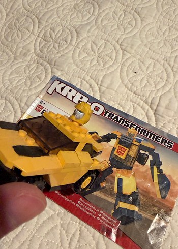 BEN 10 FİGÜRLER NADİR OYUNCAK KREO BUMBELLBEE LEGO CHİMA klavuzu - Görsel 6