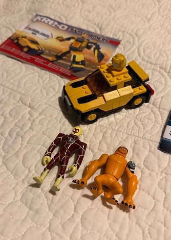 BEN 10 FİGÜRLER NADİR OYUNCAK KREO BUMBELLBEE LEGO CHİMA klavuzu - Görsel 3