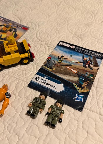 BEN 10 FİGÜRLER NADİR OYUNCAK KREO BUMBELLBEE LEGO CHİMA klavuzu - Görsel 2