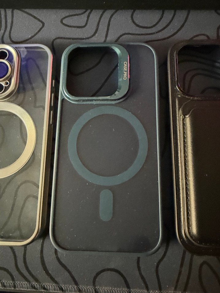 İPHONE 17 - 15 PRO TELEFON KILIFLARI - Görsel 3